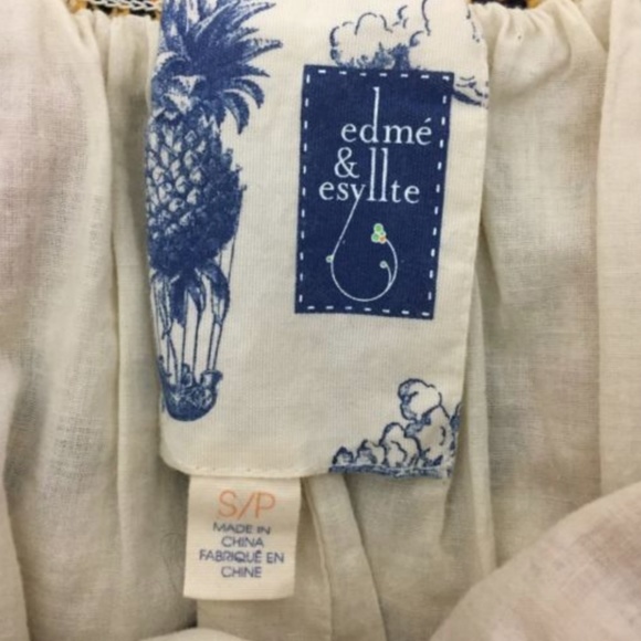 Edme & Esyllte Floral Boho Pocket Skirt Sz S/P - Picture 7 of 8